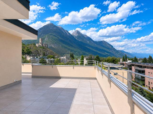 Attikawohnung kaufen in Martigny, Wallis