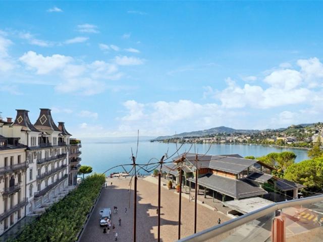 Attikawohnung kaufen in Chailly-Montreux, Waadt