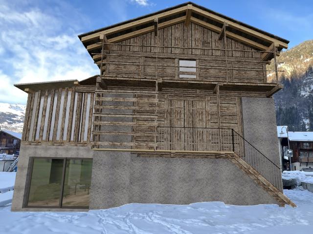 Reihenfamilienhaus kaufen in Champsec, Wallis