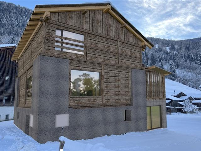 Einfamilienhaus kaufen in Champsec, Wallis