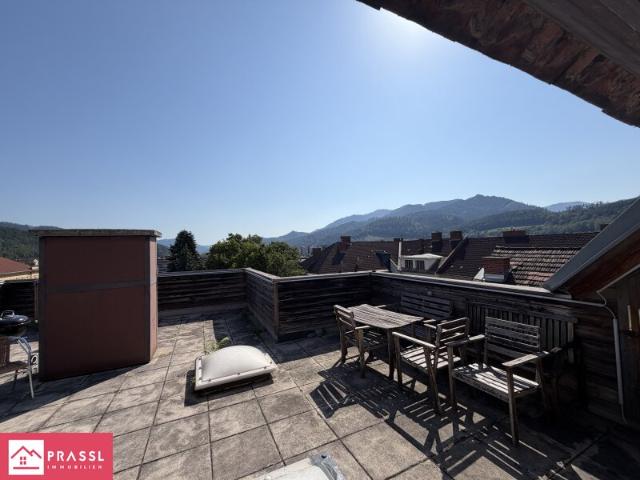 Dachgeschosswohnung mieten in Leoben, Steiermark