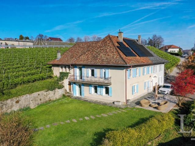 Einfamilienhaus kaufen in Lavigny, Waadt