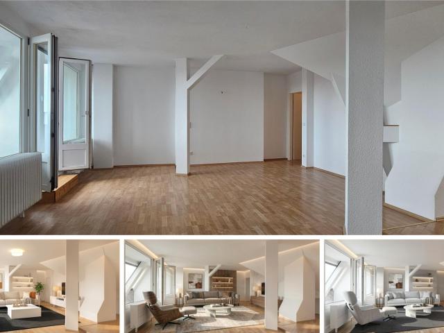 Dachgeschosswohnung kaufen in Reinickendorf, Berlin