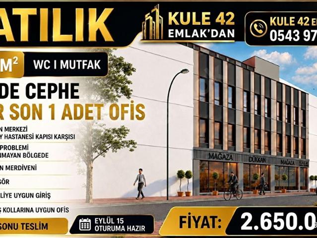 Meram, Konya içerisinde satılık Ofis