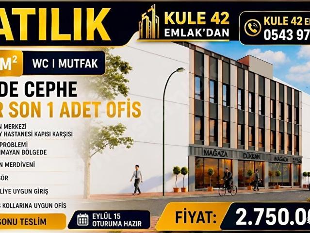 Meram, Konya içerisinde satılık Ofis