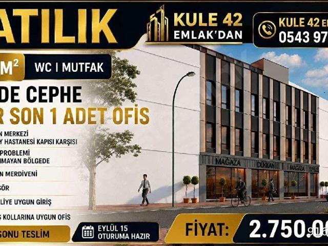 Meram, Konya içerisinde satılık Ofis