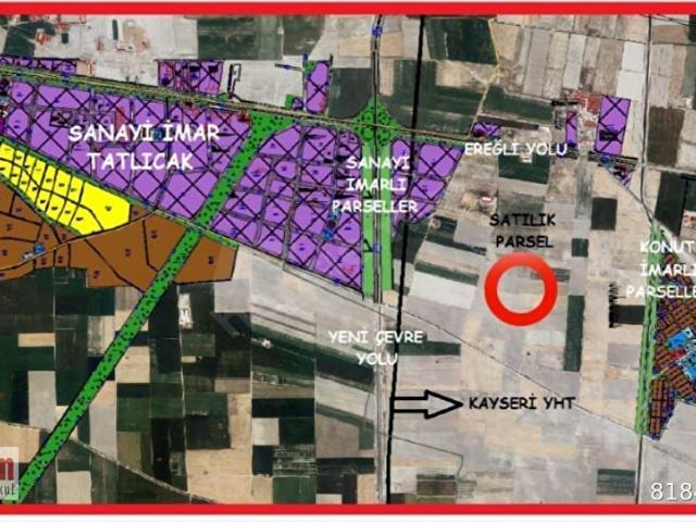 Karatay, Konya içerisinde satılık Arsa