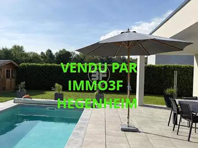 Maison vente à Mulhouse, Hésingue