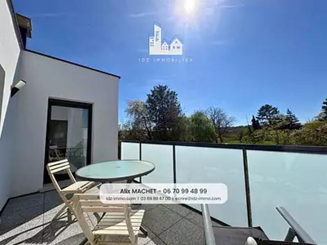 Maison vente à Mulhouse, Hésingue