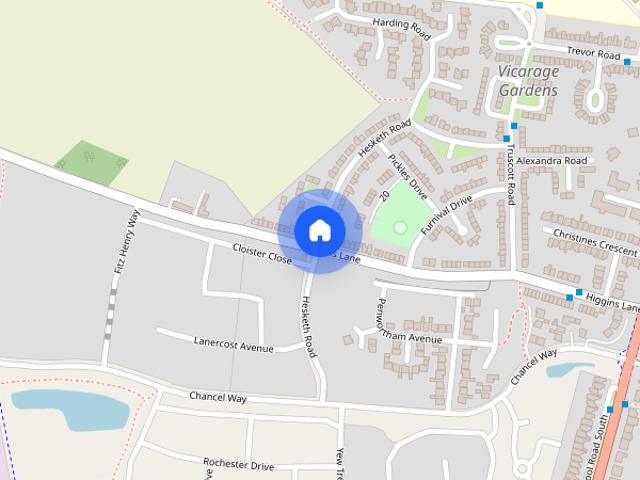 House for rent in Roby Mill, Lancashire