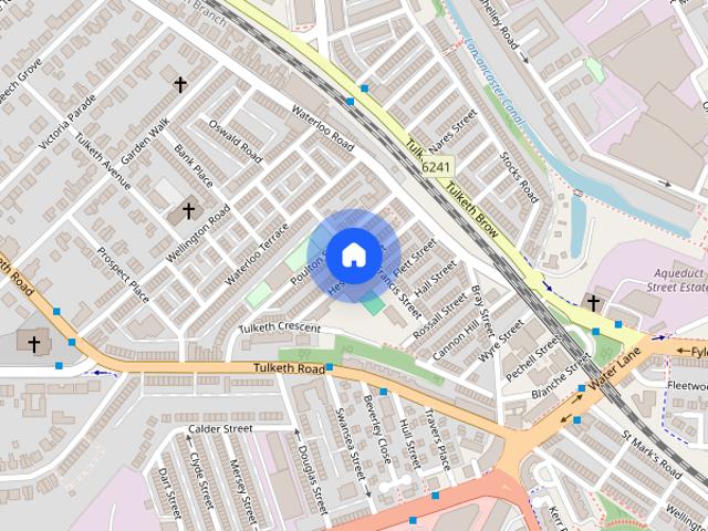 House for rent in Ashton-on-Ribble, Higher Bartle