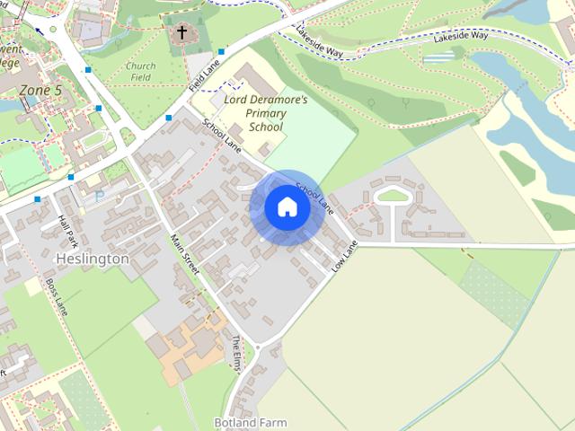 House for rent in Heslington, York