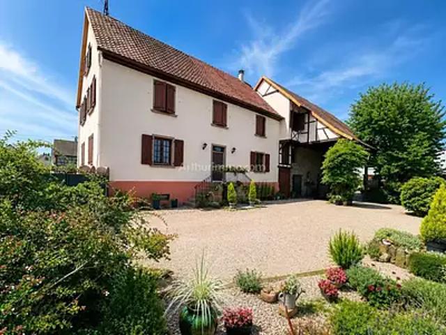 Maison vente à Hessenheim, Collectivité européenne d'Alsace