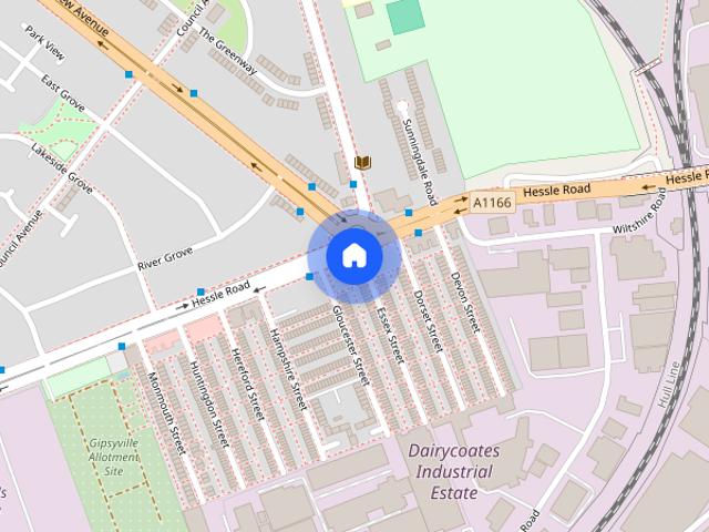 Apartment for rent in Hull, City Of Kingston Upon Hull