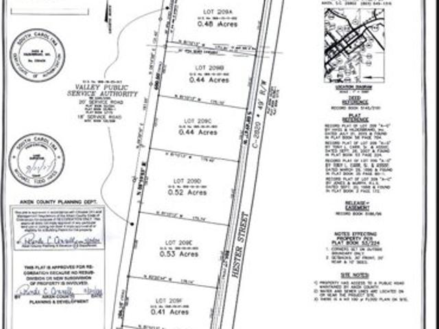 Land for sale in Graniteville Land for sale in Graniteville