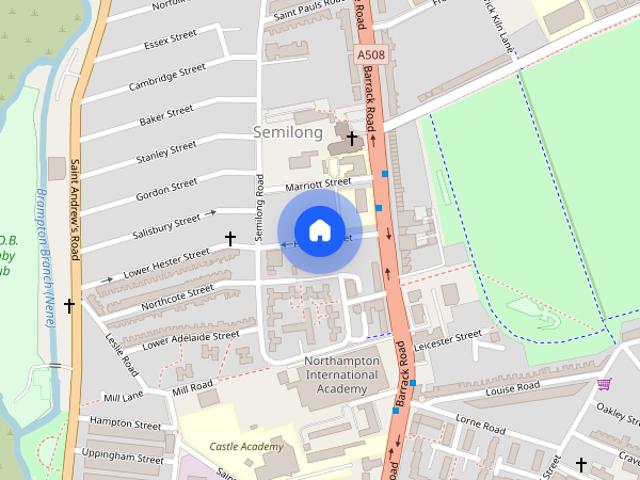Apartment for rent in Northampton, Semilong