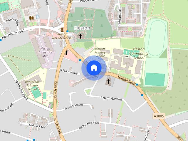 House for rent in London Borough of Hounslow, Greater London