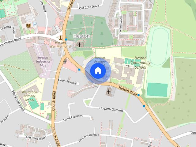 House for rent in London Borough of Hounslow, Heston