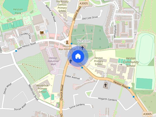 Room for rent in London Borough of Hounslow, Heston