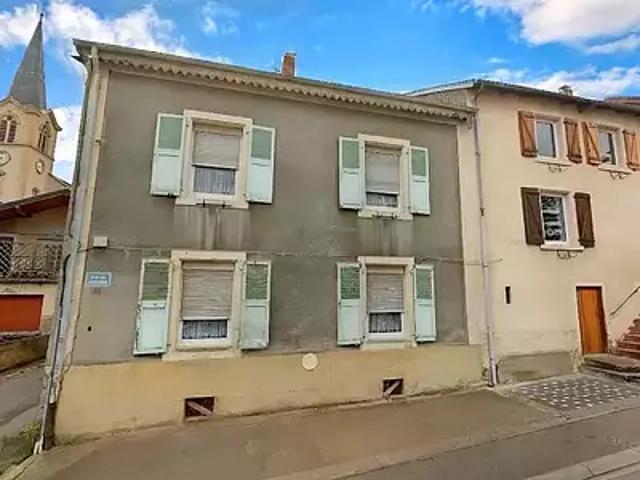 Maison vente à Forbach-Boulay-Moselle, Hestroff