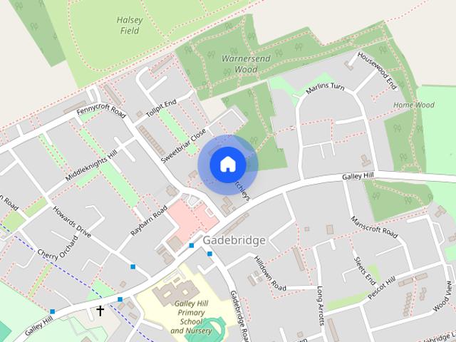 House for rent in Pouchen End, Hertfordshire