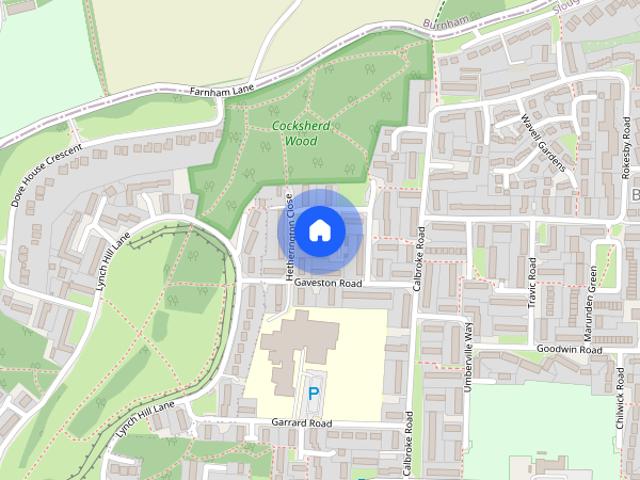 House for rent in Britwell, Slough