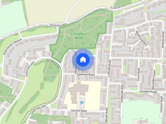 House for rent in Britwell, Slough