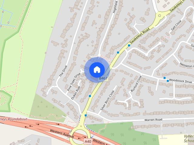 Apartment for rent in Ickenham, Greater London