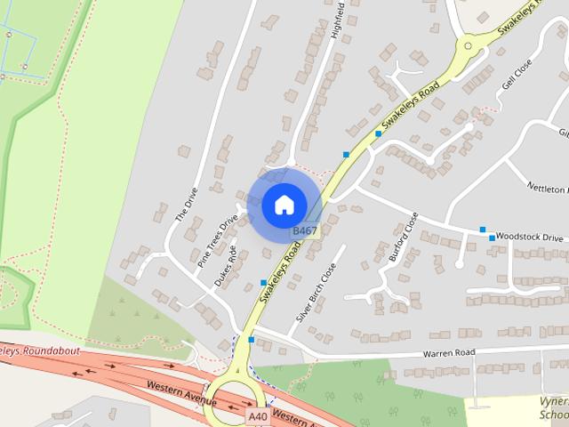 Apartment for rent in Ickenham, Greater London