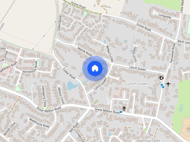 House for rent in Lynch Green, Burgh St Peter