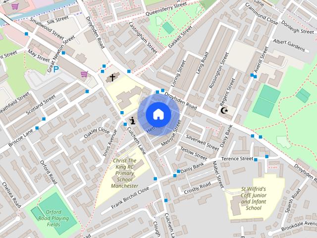 House for rent in Georgia, Greater Manchester