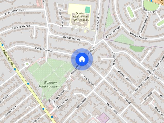 House for rent in Attenborough, East Midlands
