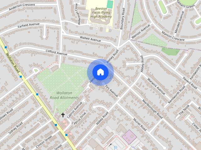 Apartment for rent in Attenborough, East Midlands