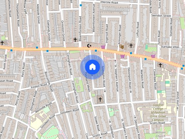 Apartment for rent in Shepherd's Bush, Isle Of Man