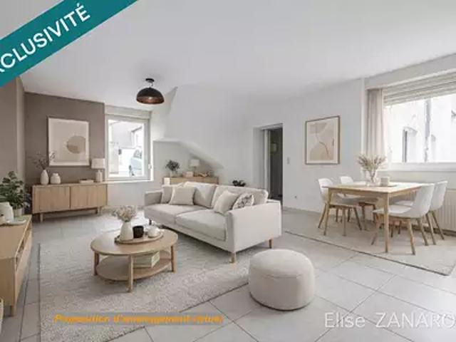 Appartement vente à Thionville, Hettange-grande