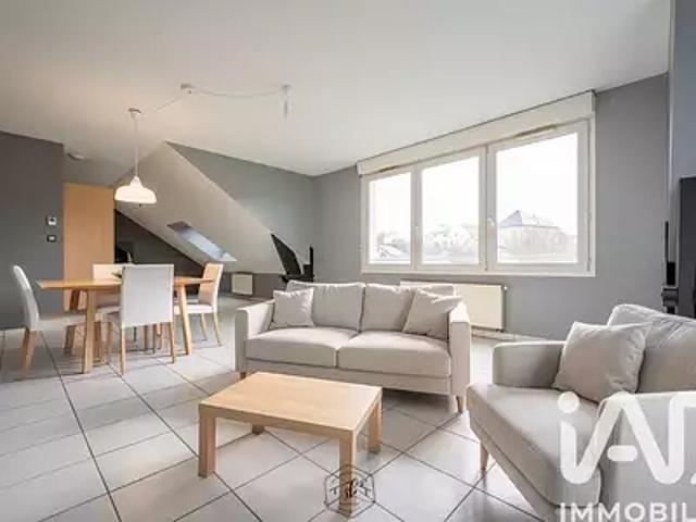 Appartement vente à Thionville, Hettange-grande