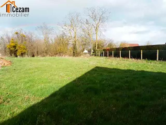 Terrain vente à Les Andelys, Heudebouville