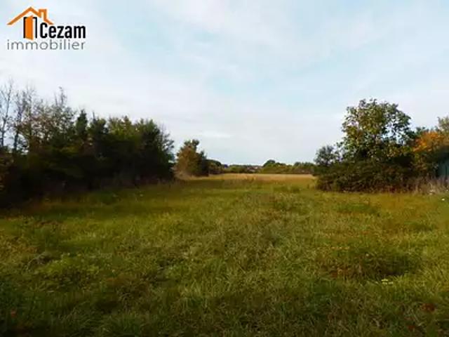 Terrain vente à Les Andelys, Heudebouville