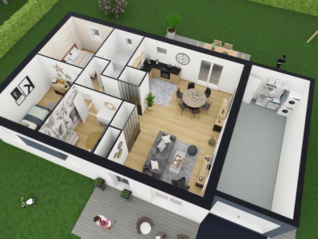 Maison vente à Les Andelys, Heudebouville