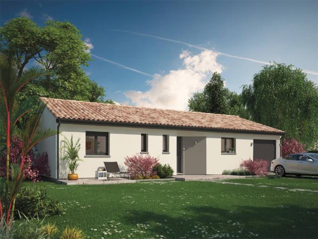 Maison vente à Heugas
