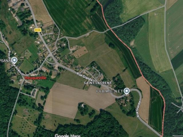 Terrain vente à Heuqueville, Eure