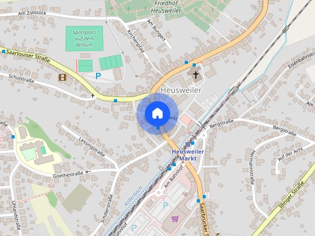 Apartment mieten in Heusweiler