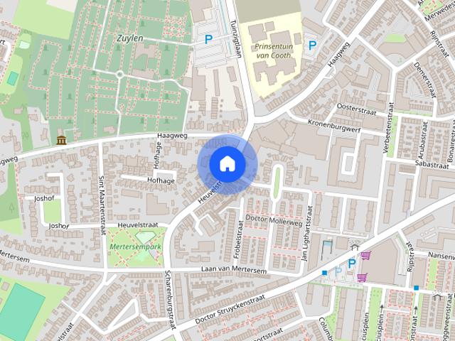 Woning te huur in Breda, Noord Brabant