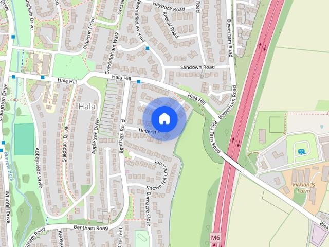 House for rent in Bailrigg, Bare
