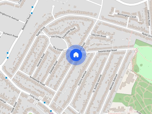 House for rent in Upper Belvedere, Greater London
