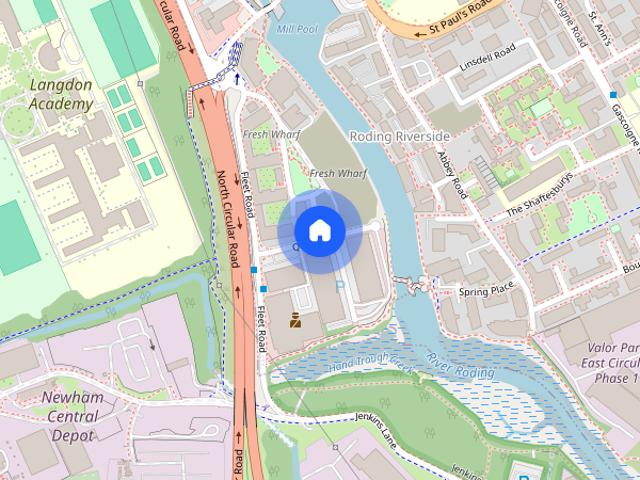 Apartment for rent in Roding Riverside, Greater London