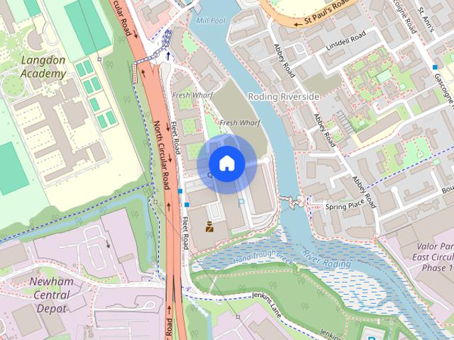 Apartment for rent in Roding Riverside, Greater London