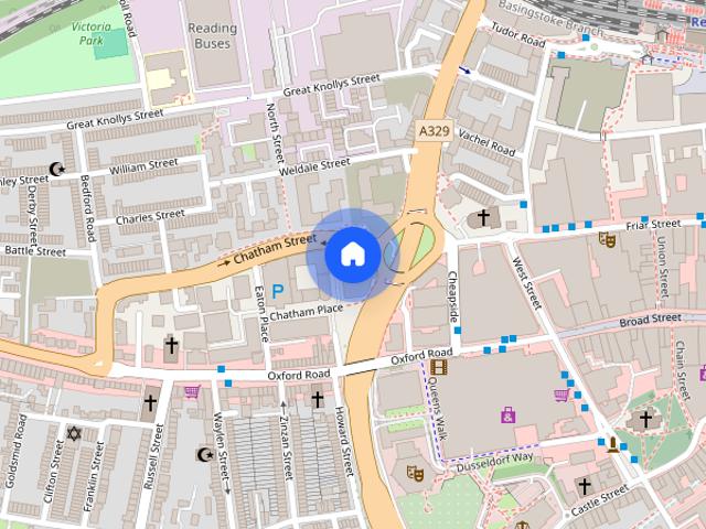 Apartment for rent in Reading
