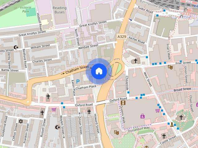 Apartment for rent in Reading