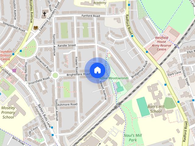 House for rent in Coundon, West Midlands